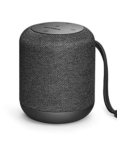 Soundcore Bluetooth Lautsprecher Motion Q Tragbarer 16W Lautsprecher von Anker mit fantastischem 360° Sound, BassUp Technologie und IPX7 Wasserdichte, für Drinnen und Draußen