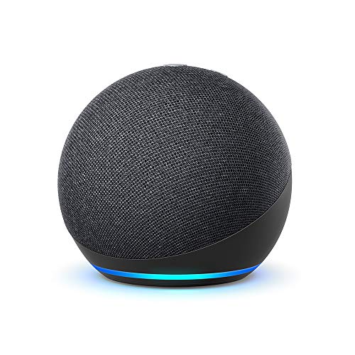 Echo Dot (4. Generation) | Smarter Lautsprecher mit Alexa | Anthrazit