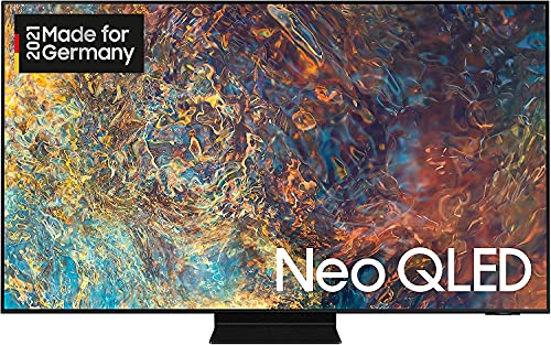 Samsung Neo QLED 4K TV QN90A 43 Zoll (GQ43QN90AATXZG), Quantum HDR 1500), Quantum-Matrix-Technologie, Motion Xcelerator Turbo+ [2021]