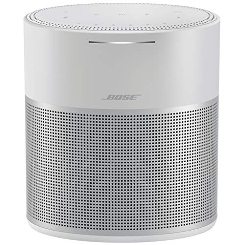 Bose Home Speaker 300 mit integrierter Amazon Alexa-Sprachsteuerung, silber
