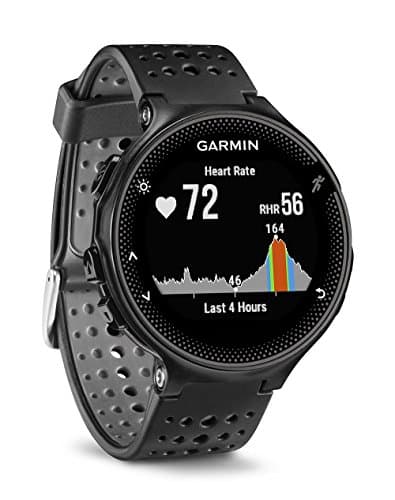 Garmin Forerunner 235 Whr Laufuhr, 24/7 Herzfrequenzmessung am Handgelenk, Smart Notifications, Aktivity Tracker, 1,2 Zoll (3 cm) Farbdisplay, 010-03717-55