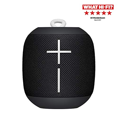 Ultimate Ears WonderBoom Bluetooth Lautsprecher, schwarz