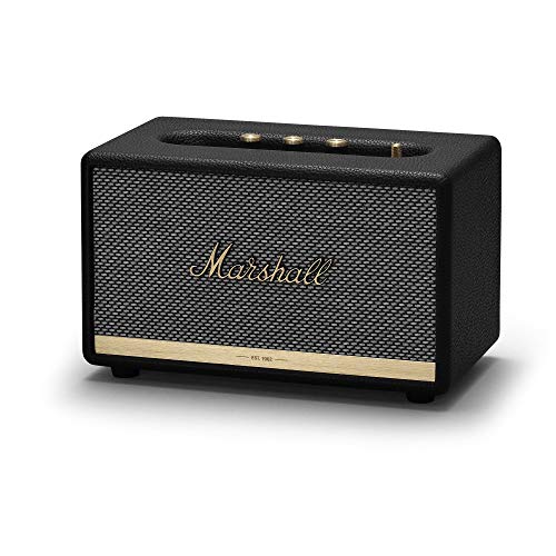 Marshall Acton II Bluetooth Lautsprecher, Kabelloser - Schwarz