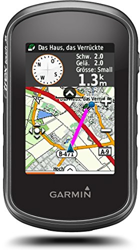 Garmin eTrex Touch 35 - GPS-Outdoor-Navigationsgerät mit Topo Active Europakarte, 2,6