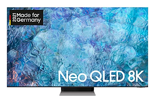 Samsung Neo QLED 8K TV QN900A 65 Zoll (GQ65QN900ATXZG), Quantum HDR 3000, Quantum Matrix Technologie Pro, Infinity Screen [2021]