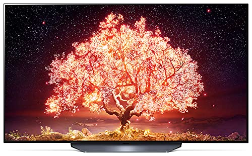 LG OLED55B19LA TV 139 cm (55 Zoll) OLED Fernseher (4K Cinema HDR, 120 Hz, Smart TV) [Modelljahr 2021]