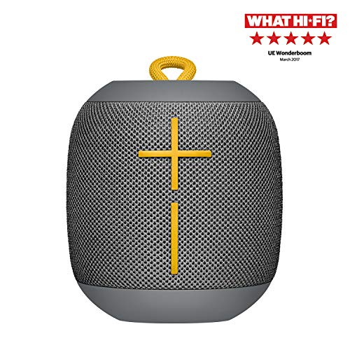 Ultimate Ears WonderBoom Bluetooth Lautsprecher (wasserdichter 360°-Sound) - grau