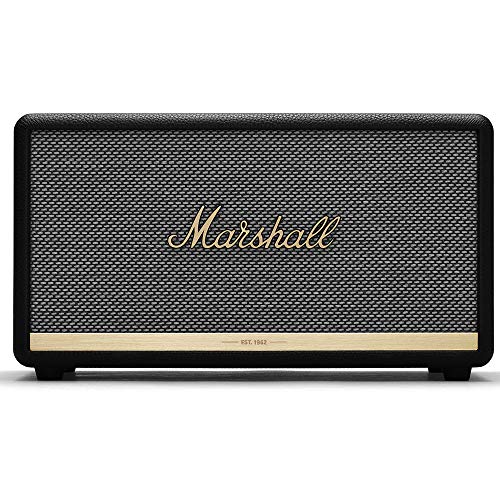 Marshall Stanmore II Bluetooth Lautsprecher, Kabelloser - Schwarz, EU