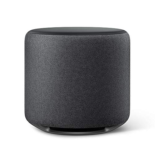 Echo Sub – leistungsstarker Subwoofer für Echo – erfordert ein kompatibles Echo-Gerät sowie einen kompatiblen Musik-Streamingdienst