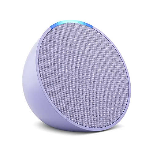 Wir stellen vor: Echo Pop | Kompakter und smarter WLAN- und Bluetooth-Lautsprecher mit vollem Klang und Alexa | Lavendel
