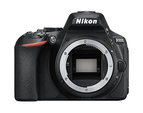 Nikon D5600 (8,1 cm (3,2 Zoll), 24,2 Megapixel) Gehäuse schwarz