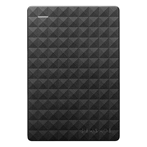Seagate Expansion Portable, tragbare externe Festplatte, 5 TB, 2.5 Zoll, USB 3.0, PC, Xbox, PS4, ModelNr.: STEA5000402, 2019 Edition
