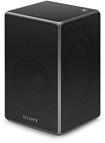 Sony SRS-ZR5 kabelloser Lautsprecher (Multi-room, Wireless Stereo, Wireless Surround, WiFi, Streaming) schwarz