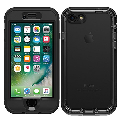 LifeProof Nüüd wasserdichte Schutzhülle für Apple iPhone 7 Schwarz