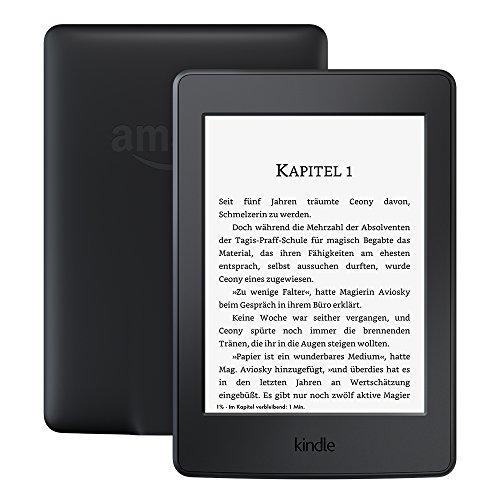 Kindle Paperwhite (Vorgängermodell – 7. Generation) 6 Zoll (15 cm) großes Display, integrierte Beleuchtung, WLAN, Schwarz – mit Spezialangeboten