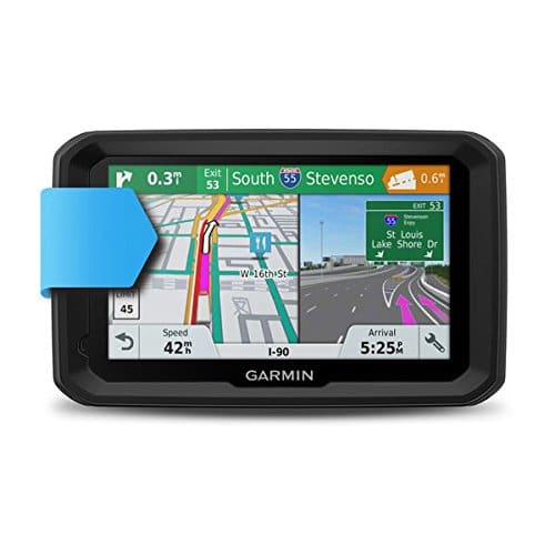 Garmin dezl 580 LMT-D EU LKW-Navigationsgerät, lebenslange Kartenupdates, LKW-spezifisches Routing, Live-Verhkehrsdaten via DAB+, Dispatch and Track, Smart Notification, 5 Zoll (12,7 cm), 010-01858-13