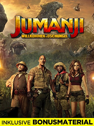 Jumanji: Willkommen Im Dschungel (Inklusive Bonusmaterial) [dt./OV]