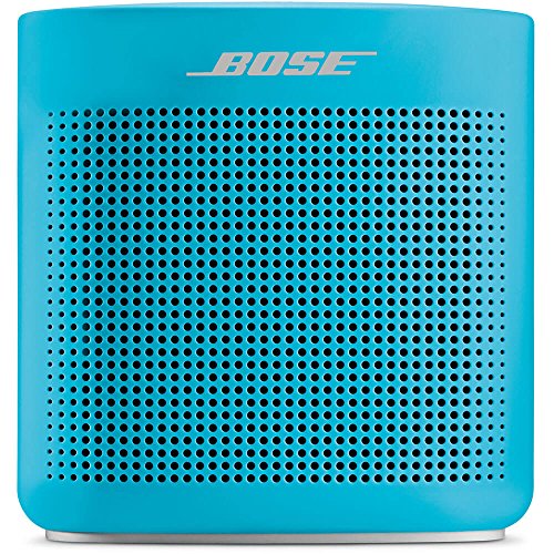 Bose SoundLink Color Bluetooth speaker II - Tragbaren Bluetooth-Lautsprecher (Wasserabweisend), Blau