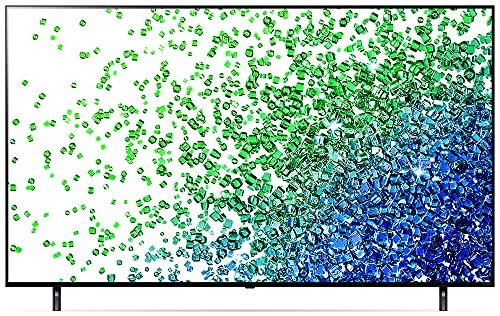 LG 75NANO809PA TV 189 cm (75 Zoll) 4K NanoCell Fernseher (Active HDR, 60 Hz, Smart TV) [Modelljahr 2021]