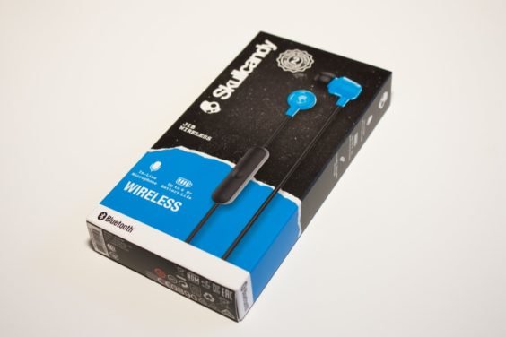 Skullcandy JIB Wireless Bluetooth In-Ear Verpackung