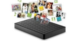 Seagate externe Festplatte