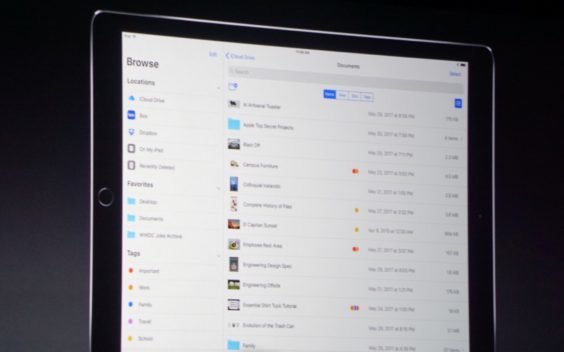 iOS 11: App-Management und weitere Neuheiten für iPad-Nutzer