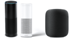 Amazon Echo und Apple HomePod