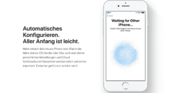 iOS 11 Gerätewechsel