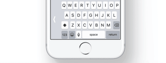 Einhand und Streichen: Neue iOS 11-Tastaturen für iPhone und iPad