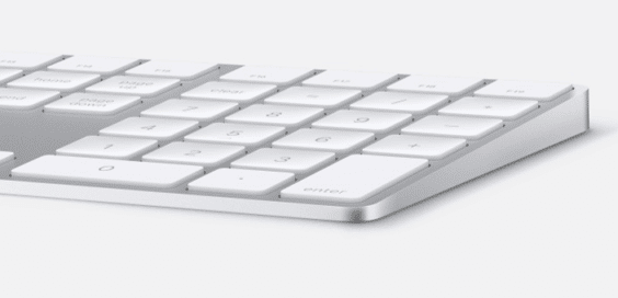 Apple Magic Keyboard mit Ziffernblock thumb
