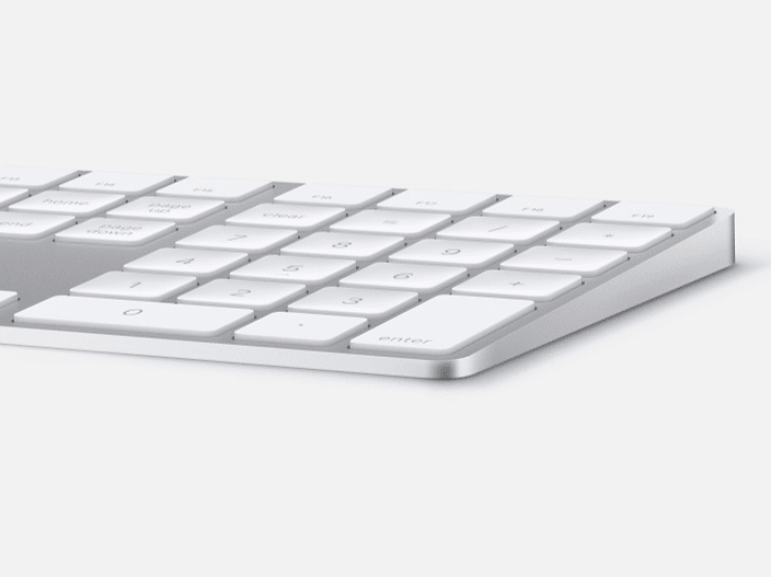 Apple Magic Keyboard mit Ziffernblock thumb