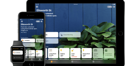 HomeKitHomeKit auf iPhone iPad und Apple Watch