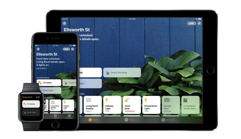 HomeKitHomeKit auf iPhone iPad und Apple Watch