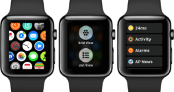 watchOS 4 bietet Listenform von Apps