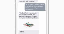 Apple Business Chat (iMessage)
