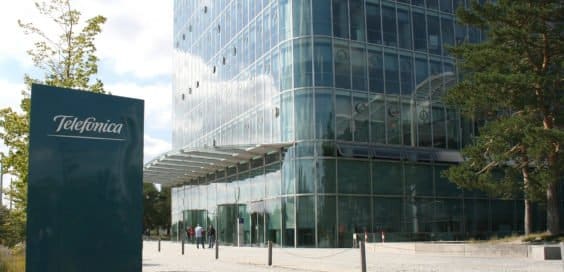 Telefónica Zentrale in München