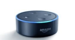 Amazon Echo Dot Schwarz