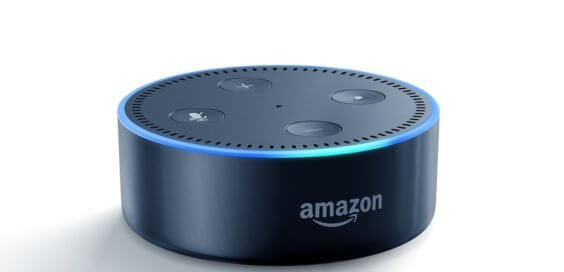 Amazon Echo Dot Schwarz