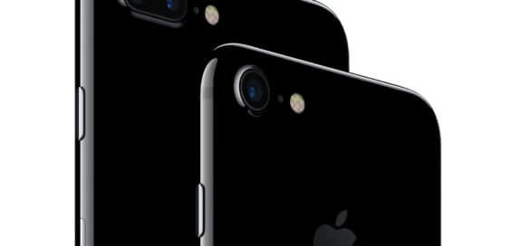 iPhone 7 und iPhone 7 Plus in Jetblack