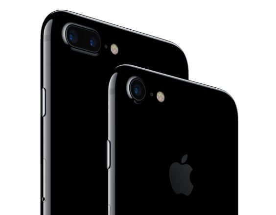 iPhone 7 und iPhone 7 Plus in Jetblack