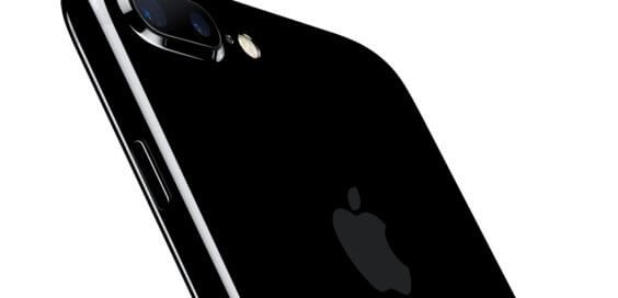 iPhone 7 Plus in Jetblack