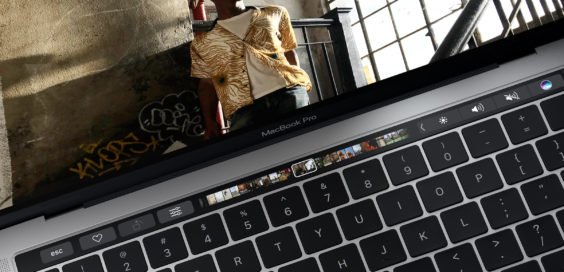 MacBook Pro (2017) Touch Bar