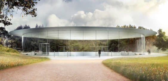 Apple Park theater