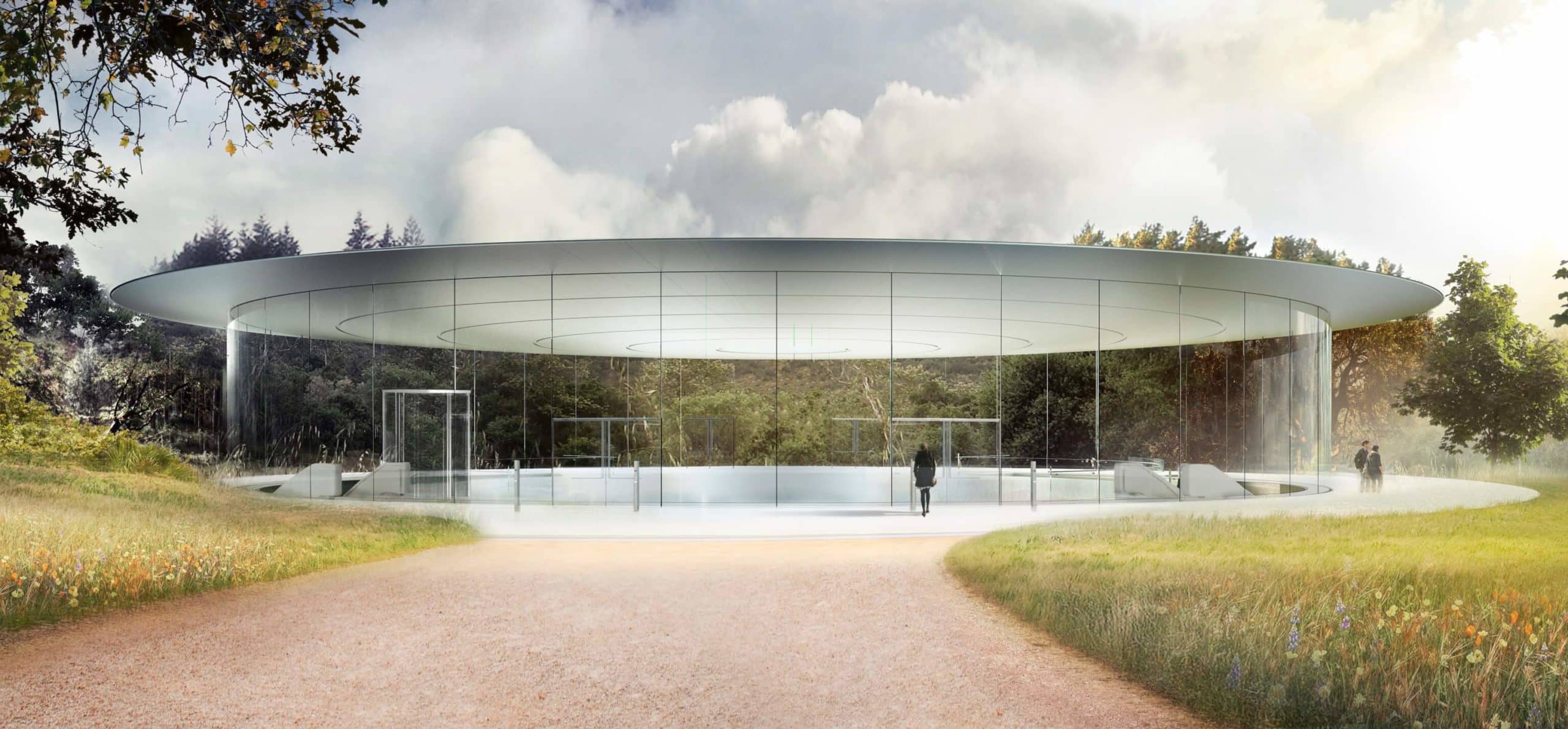 Apple Park theater