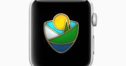 Apple Watch-Medaille zur Feier der Nationalparks