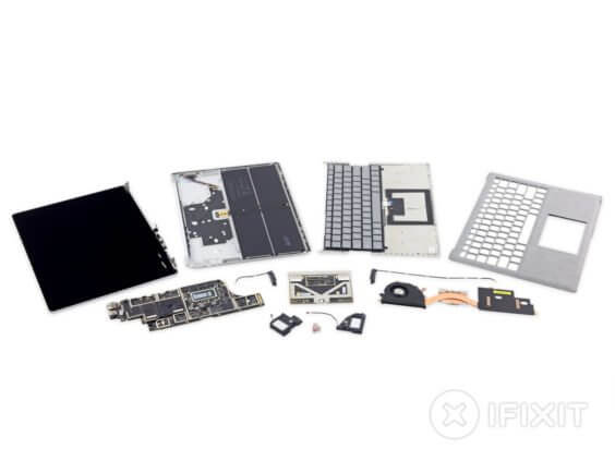 Microsoft Surface Laptop auseinandergenommen | iFixit