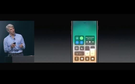 iOS 11: Kontrollzentrum modular erweiterbar