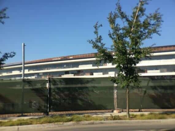 Foto Apple Park Baustelle, Juni 2017