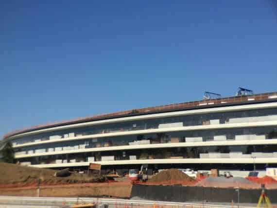 Foto Apple Park Baustelle, 18. Juni 2017