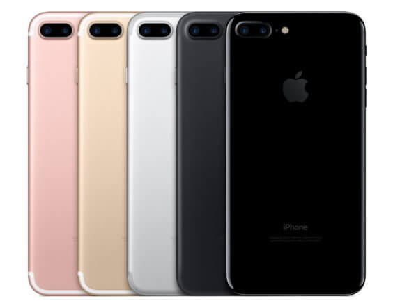 iPhone 7 Plus Familie